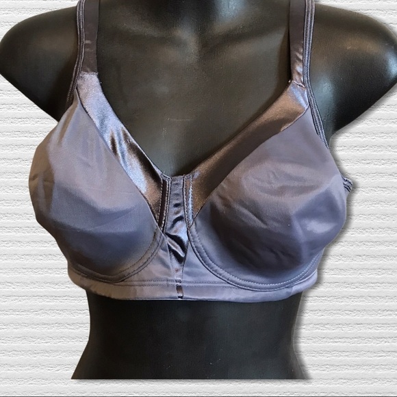 Playtex 18 Hour Bra 38B Soft Smoothing Wireless Full Coverage Everyday Comfort - Picture 2 of 7